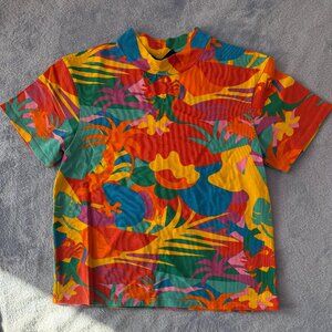 NOOWORKS mock neck tropico
